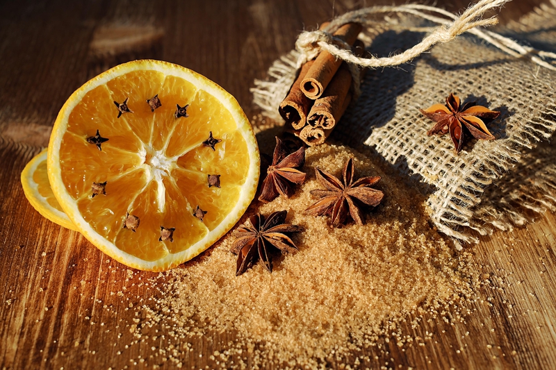 Quế, cinnamon, thảo quả, star anise, spice, gia vị, natural, - Daria-Yakovleva 4