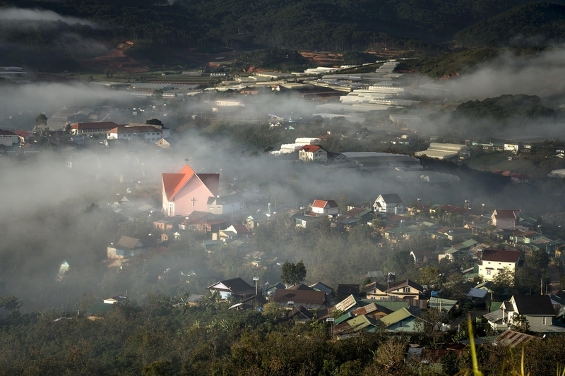 Thành phố, city, đô thị, urban landscape, thung lũng, valley - Quangpraha