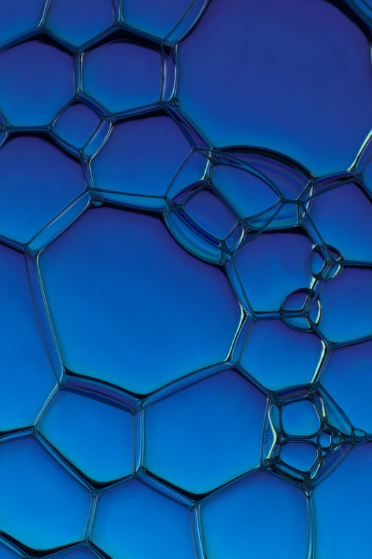 Bọt xà phòng, soap bubbles, kết cấu, texture, trừu tượng, abstract, màu xanh, blue, nền, background - robert1029