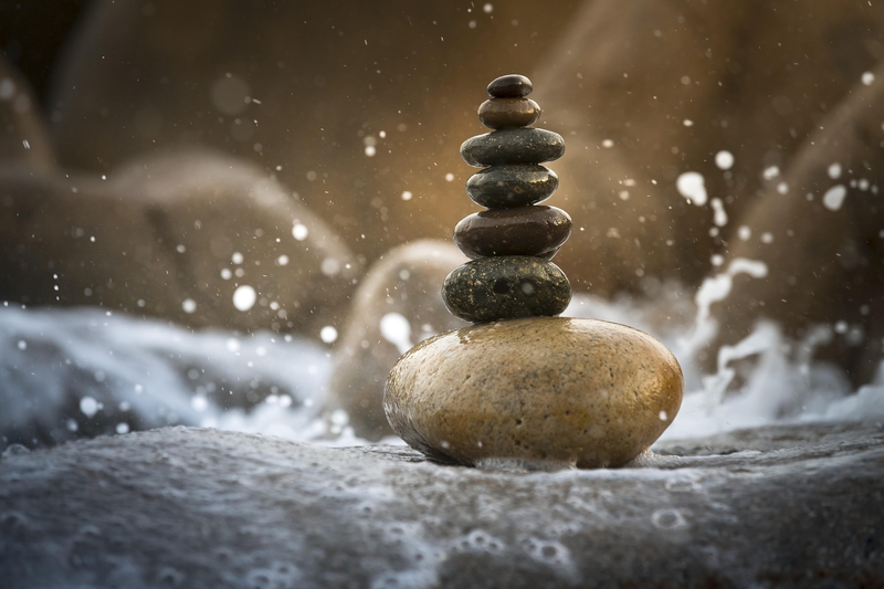Đá xếp, stacked stones, thiền định, meditation, cân bằng, balance, sóng nước, water splash, đá biển, sea rocks,- Quangpraha 2