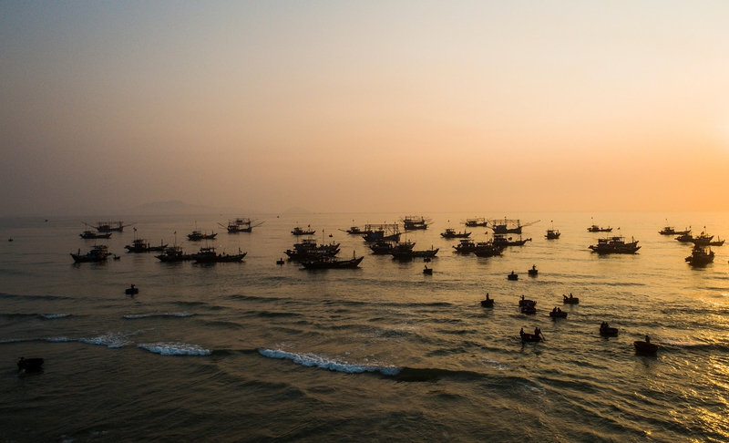 Biển, sea, hoàng hôn, sunset, hình nền, nền, background -trilemedia