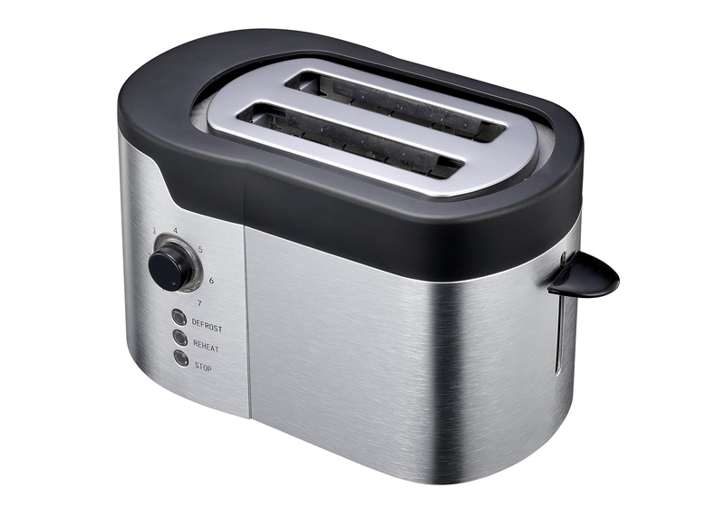 Máy nướng bánh, dụng cụ nhà bếp, kitchen, inox - toaster- TonyZhu