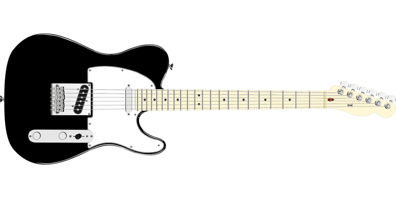 Guitar điện, guitar, đàn guitar, đàn ghi ta, nhạc cụ, instrument, âm nhạc, music, giải trí, entertainment - Chrom72