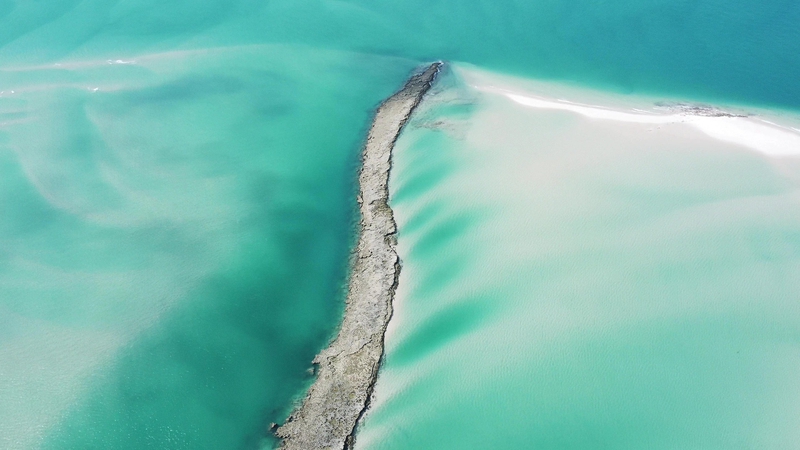 Bãi cát, sandbank, biển xanh, turquoise sea - ambam_gorilla 2