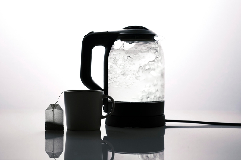 Electric kettle, ấm điện, pha trà, glass kettle, bình thủy tinh, đun nước, thiết bị bếp - Engin_Akyurt 1