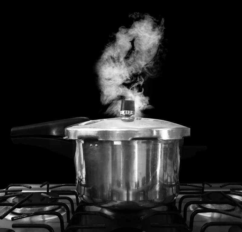 Nồi hấp, steamer, hơi nước, steam, nấu ăn cooking, dụng cụ bếp - AnnRve