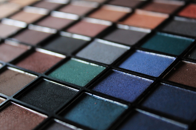 Bảng màu, palette, phấn mắt, eyeshadow, trang điểm, beauty- armennano