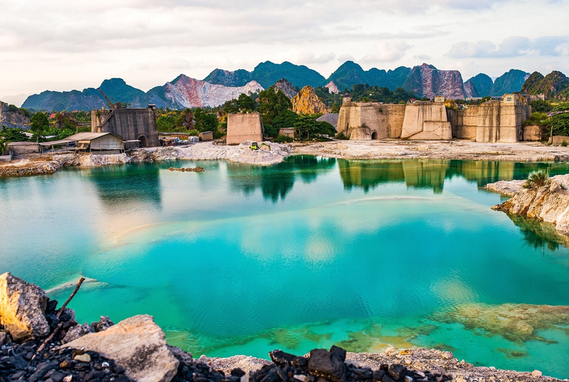 Hồ nước, núi,Lakes, mountains, hình nền, nền, background -huanlihit