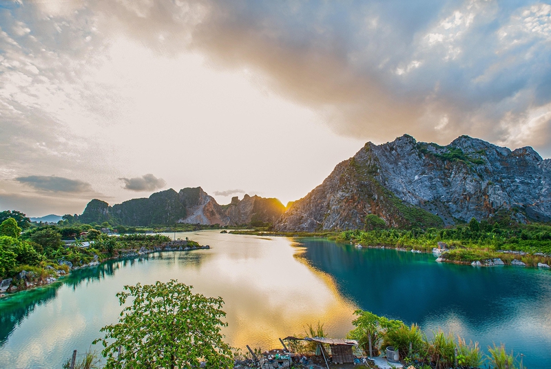 Hồ nước, núi,Lakes, mountains, hình nền, nền, background-huanlihit