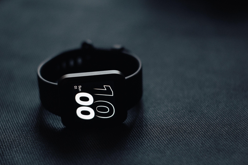 Đồng hồ thông minh, đeo tay, kỹ thuật số, smartwatch, wrist wearable, digital screen- indraprojects