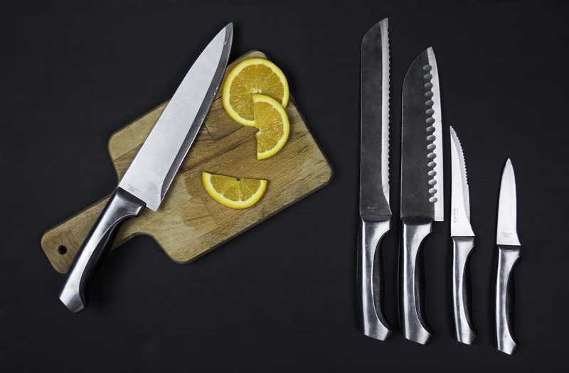 Dao, knife, thớt, board, wood, lát ,slice, chanh- Pexels 1