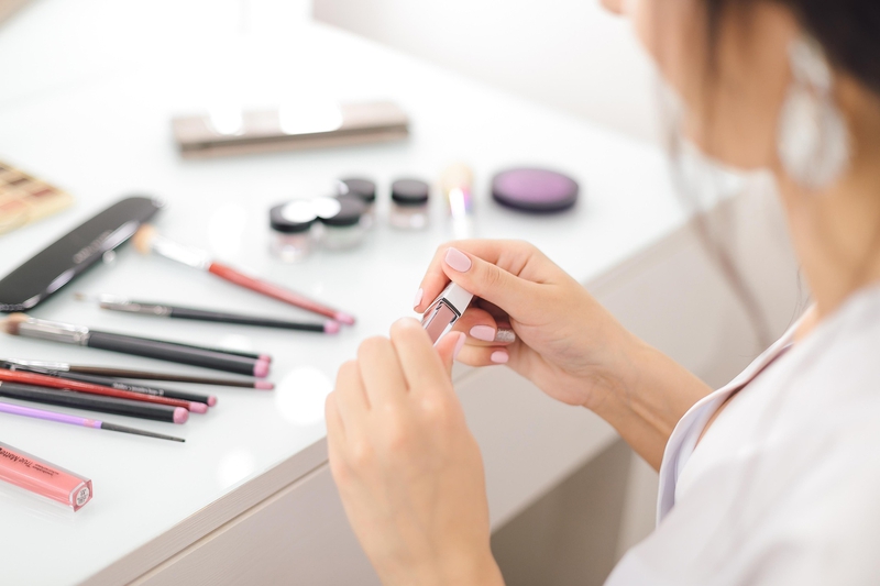 Cọ trang điểm, makeup brush, tools, dụng cụ trang điểm, cosmetic tools, trang điểm - lubovlisitsa