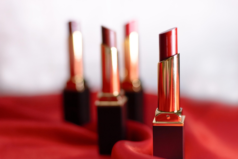 Son môi, lipstick, màu đỏ, red, trang điểm, makeup - thaothichchup