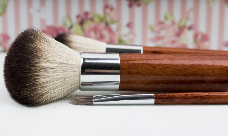 Cọ nền, foundation brush, mịn màng, set cọ, brush set, dụng cụ trang điểm, makeup- kinkates 3