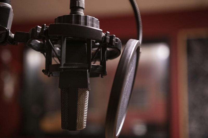 Micro, microphone, mic, thu âm, phòng thu, karaoke, giải trí, entertainment - OsloMetX