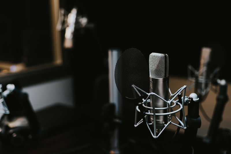 Micro, microphone, mic, thu âm, phòng thu, karaoke, giải trí, entertainment - Pexels