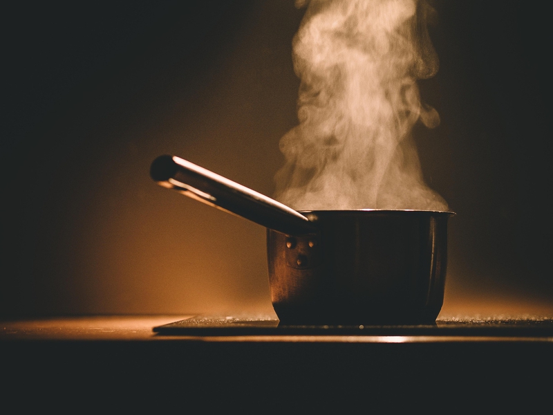 Nồi hấp, steamer, hơi nước, steam, nấu ăn cooking, dụng cụ bếp - Republica