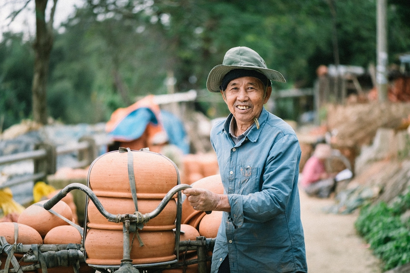 Nông dân,Farmer, Gốm, Làng nghề,Traditional pottery, pottery, hình nền, nền, background -trilemedia 3