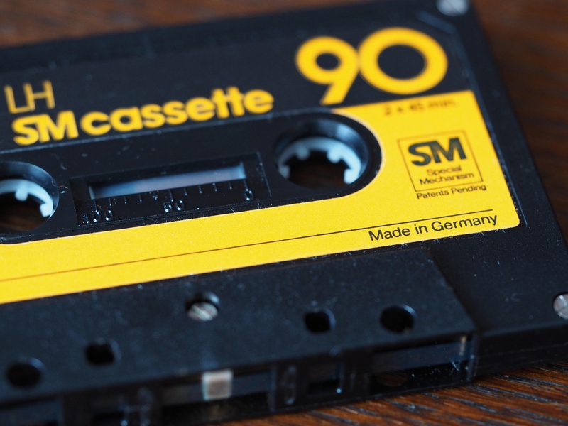 Băng cát sét, cassette, nhạc cụ, instrument, âm nhạc, music, giải trí, entertainment - Ratfink1973