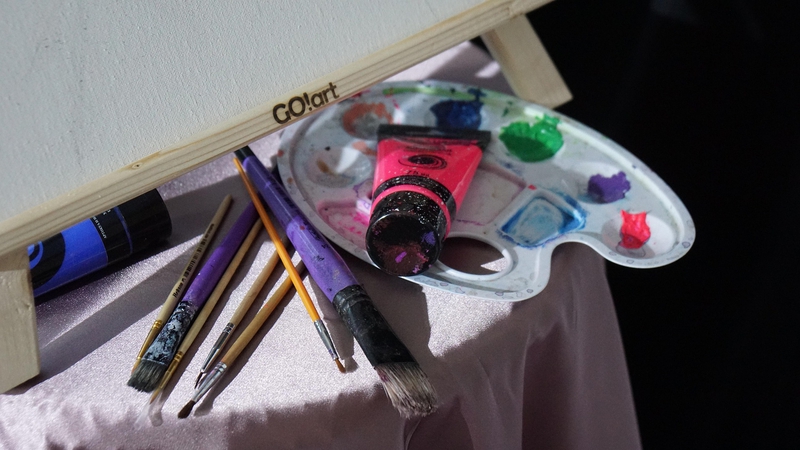 Bảng màu, màu sắc, cọ, màu sơn, vẽ, palette, color, brush, paint, drawing-SAVA86
