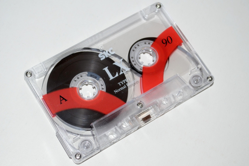 Băng cát sét, cassette, nhạc cụ, instrument, âm nhạc, music, giải trí, entertainment - snd63