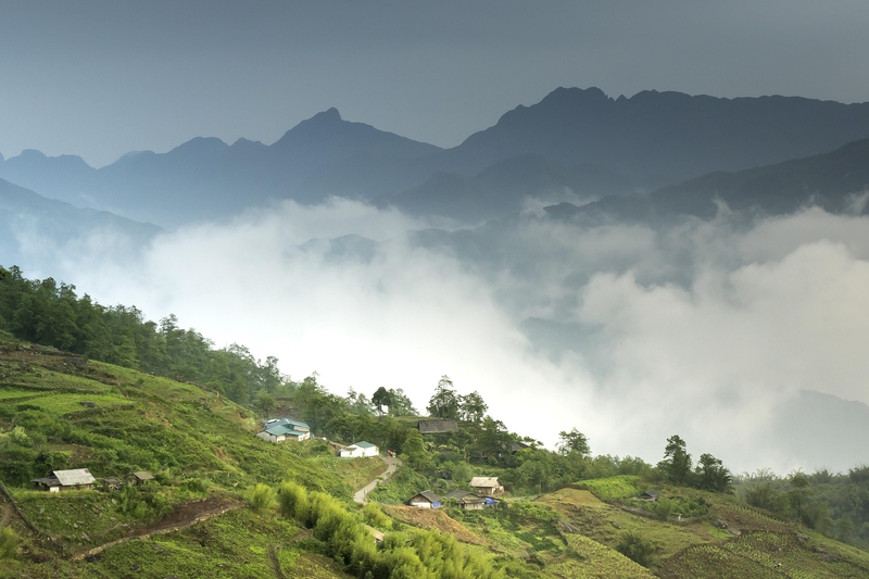 Đồi núi, mây, hills, clouds, núi, hình nền, nền, background- Quangpraha