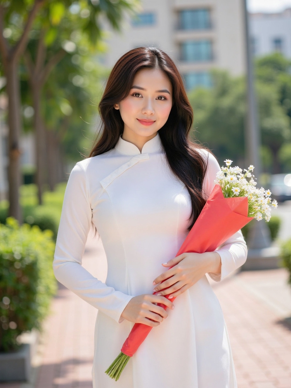 Áo dài, Học sinh, student, sinh viên, Việt Nam, con gái, cô gái, girl