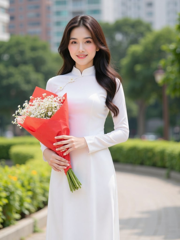Áo dài, Học sinh, student, sinh viên, Việt Nam, con gái, cô gái, girl 6