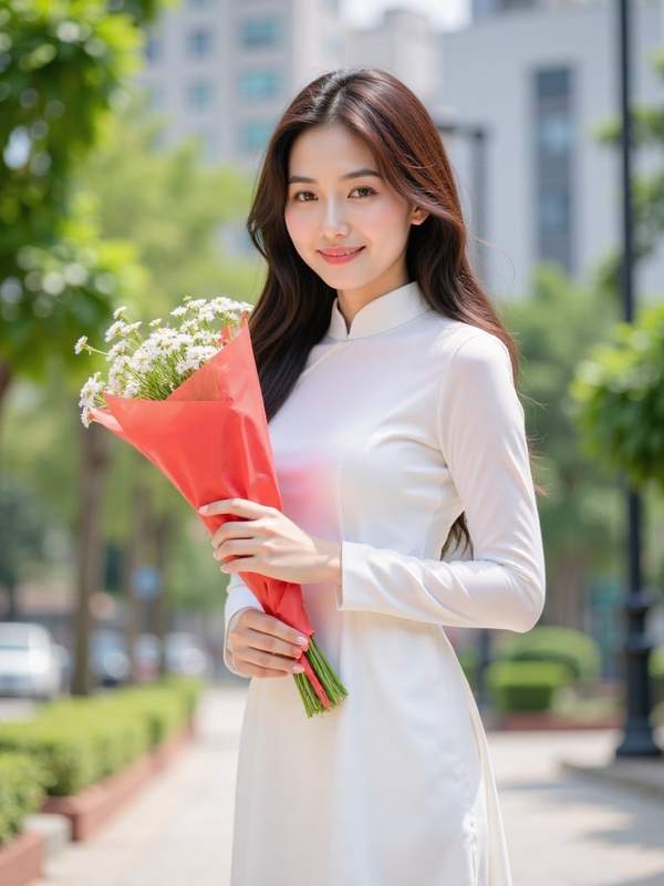 Áo dài, Học sinh, student, sinh viên, Việt Nam, con gái, cô gái, girl 7