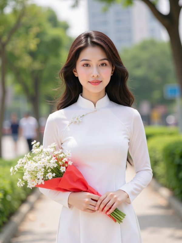 Áo dài, Học sinh, student, sinh viên, Việt Nam, con gái, cô gái, girl 12