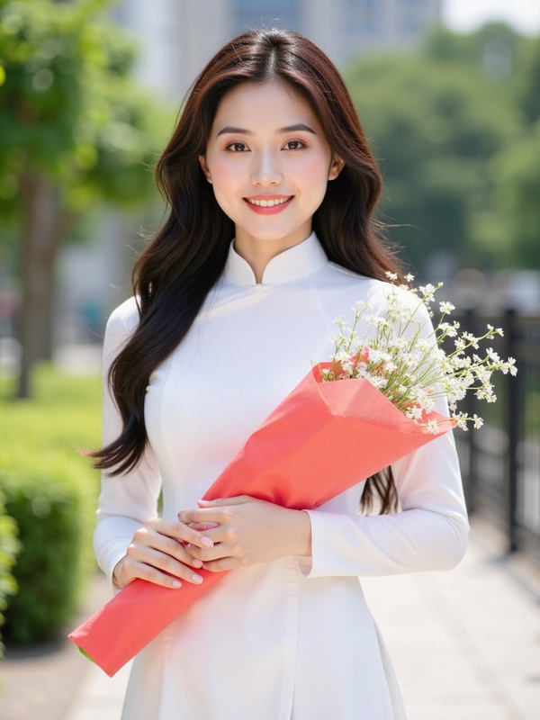 Áo dài, Học sinh, student, sinh viên, Việt Nam, con gái, cô gái, girl 11