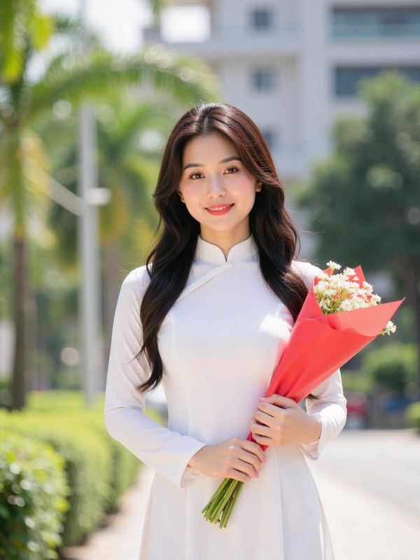 Áo dài, Học sinh, student, sinh viên, Việt Nam, con gái, cô gái, girl 10