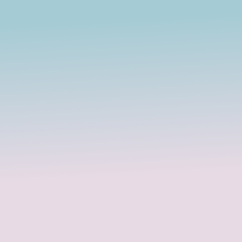 Màu xanh da trời chuyển sắc hồng, light sky blue to pastel pink gradient