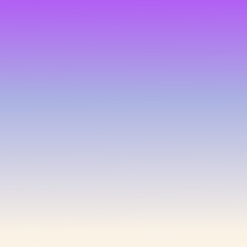 Tím xanh chyển sắc be vàng, purple blue to beige yellow