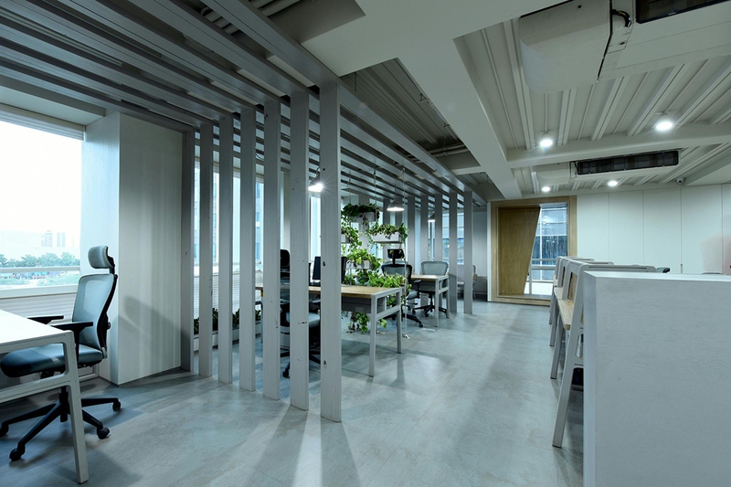 Văn phòng, office, bàn làm việc, phòng làm việc, bàn, desk, tài liệu, folder, laptop, máy tính - Designer's Circle 1