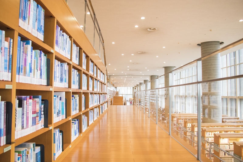 Thư viện, sách vở, trường học, giao dục, kệ sách, Library, books, school, education, bookshelf - Jessi 1