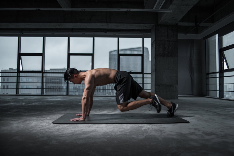 Gym, tập luyện, cơ bắp, men, cadio, workout, muscle, fitness, sức khỏe -  Li Sun