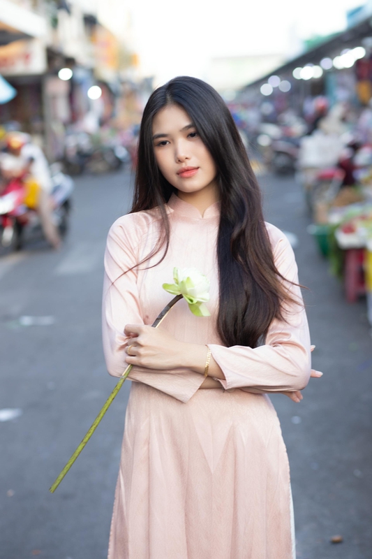 Áo dài, Học sinh, student, sinh viên, Việt Nam, con gái, cô gái, girl - Võ Châu 4