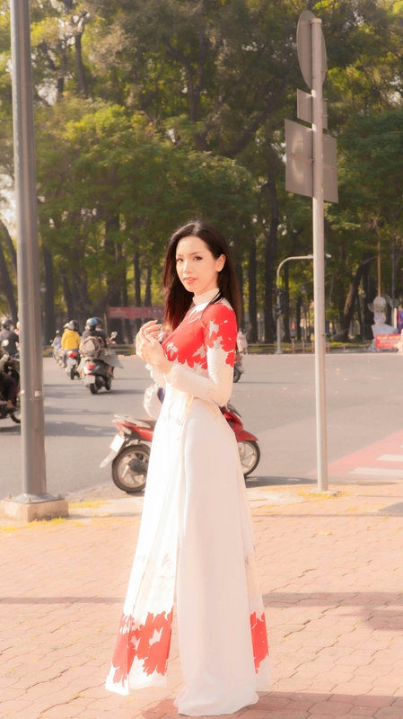 Áo dài, Học sinh, student, sinh viên, Việt Nam, con gái, cô gái, girl - Quý Nguyễn 7