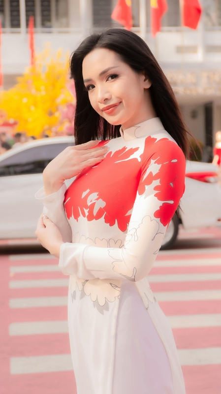 Áo dài, Học sinh, student, sinh viên, Việt Nam, con gái, cô gái, girl - Quý Nguyễn 10