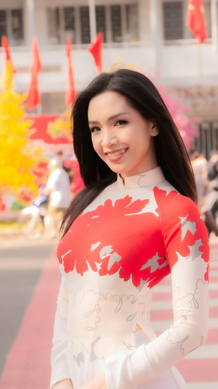 Áo dài, Học sinh, student, sinh viên, Việt Nam, con gái, cô gái, girl - Quý Nguyễn 5