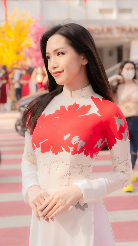 Áo dài, Học sinh, student, sinh viên, Việt Nam, con gái, cô gái, girl - Quý Nguyễn 11