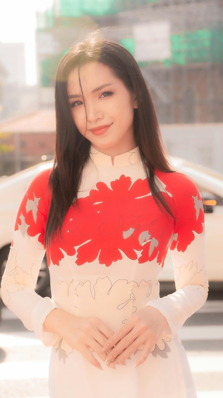 Áo dài, Học sinh, student, sinh viên, Việt Nam, con gái, cô gái, girl - Quý Nguyễn 9