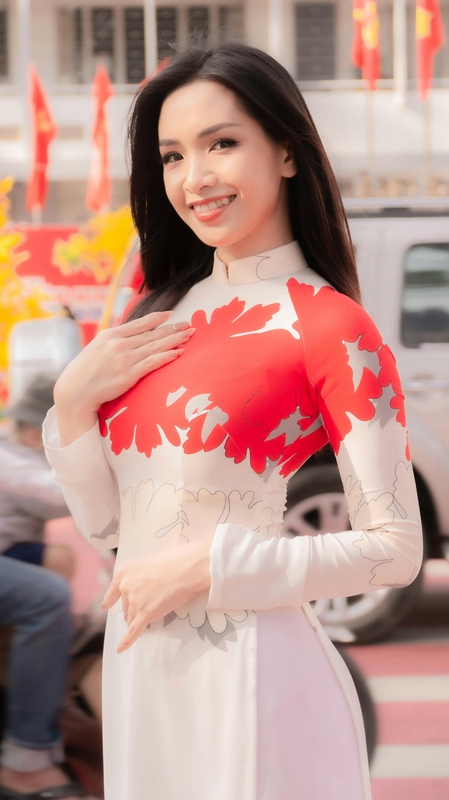 Áo dài, Học sinh, student, sinh viên, Việt Nam, con gái, cô gái, girl - Quý Nguyễn 12