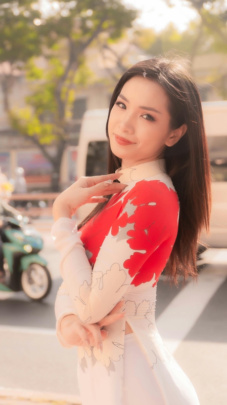 Áo dài, Học sinh, student, sinh viên, Việt Nam, con gái, cô gái, girl - Quý Nguyễn