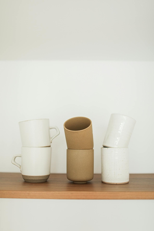 Cốc gốm, ceramic cup, ly, table, bàn, kitchen, bếp - Cup of Couple