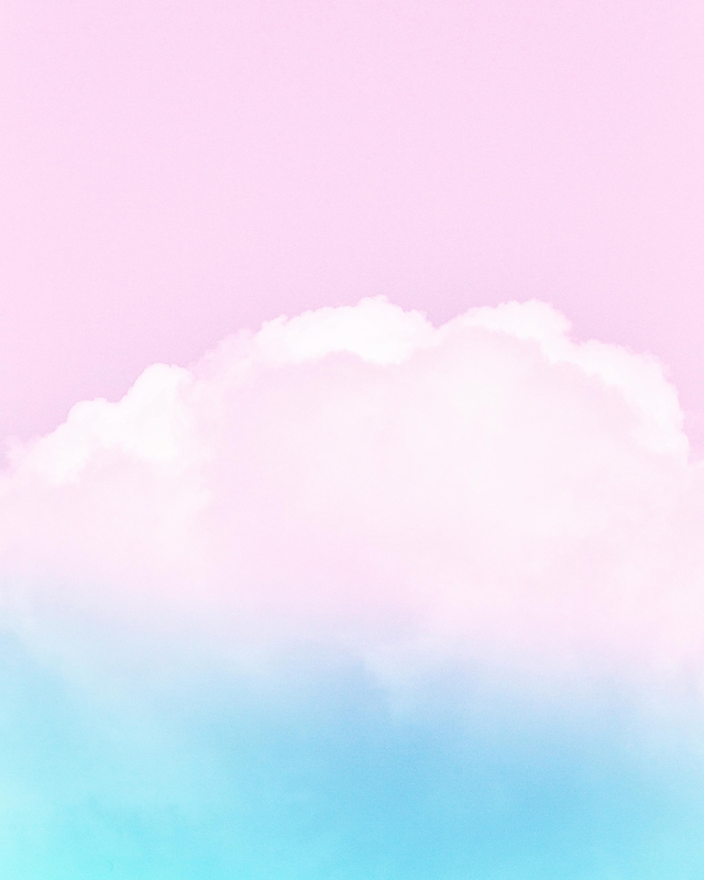 Cloud, mây hồng, xanh, soft, mềm mại, pastel, màu nhẹ, dreamy, mộng mơ - eberhard grossgasteiger 1