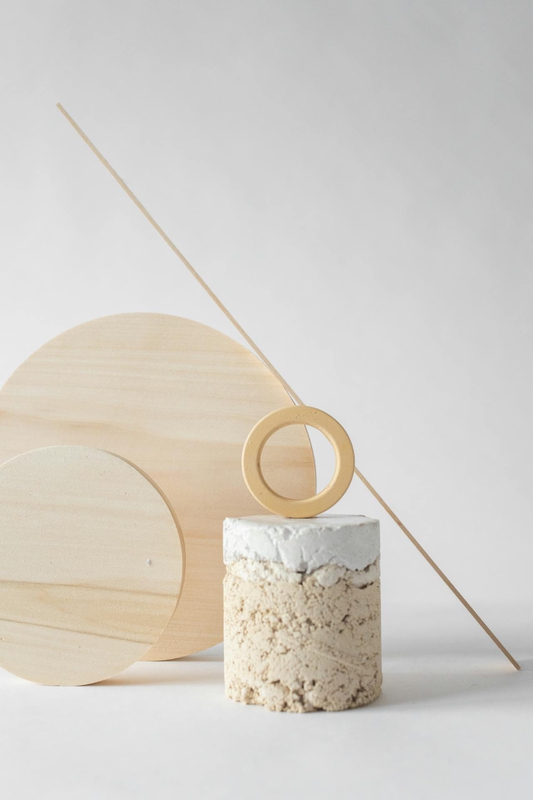 Gỗ, wood, gỗ tròn, round, hình trụ, cylinder, nắp gỗ, decor, trang trí - KATRIN BOLOVTSOVA 1