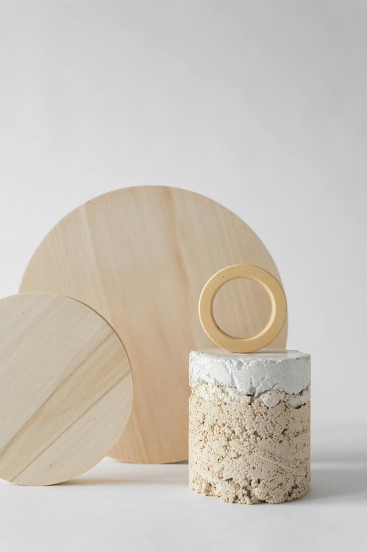 Gỗ, wood, gỗ tròn, round, hình trụ, cylinder, nắp gỗ, decor, trang trí - KATRIN BOLOVTSOVA 2