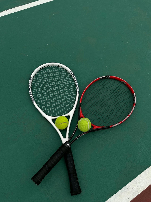 Tennis, quả bóng tennis, lưới, net, vợt, tennis racket, court, sân, sport, thể thao,  - George Elizabeth